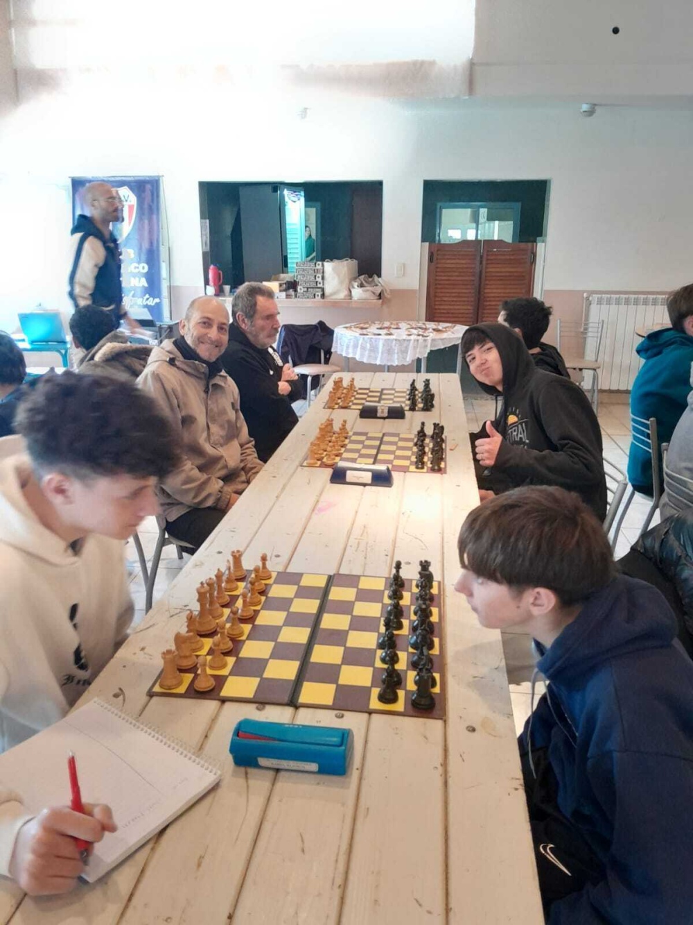 Se realizó en el Club Atlético Ventana el torneo de Ajedrez Grand Prix de la ARASO