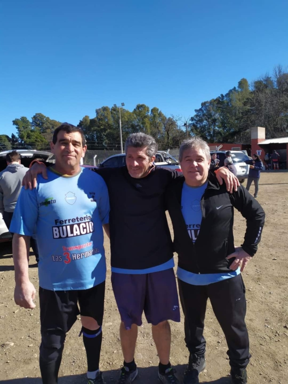 Se realizo un torneo relámpago de futbol 9 en Sierra de la Ventana