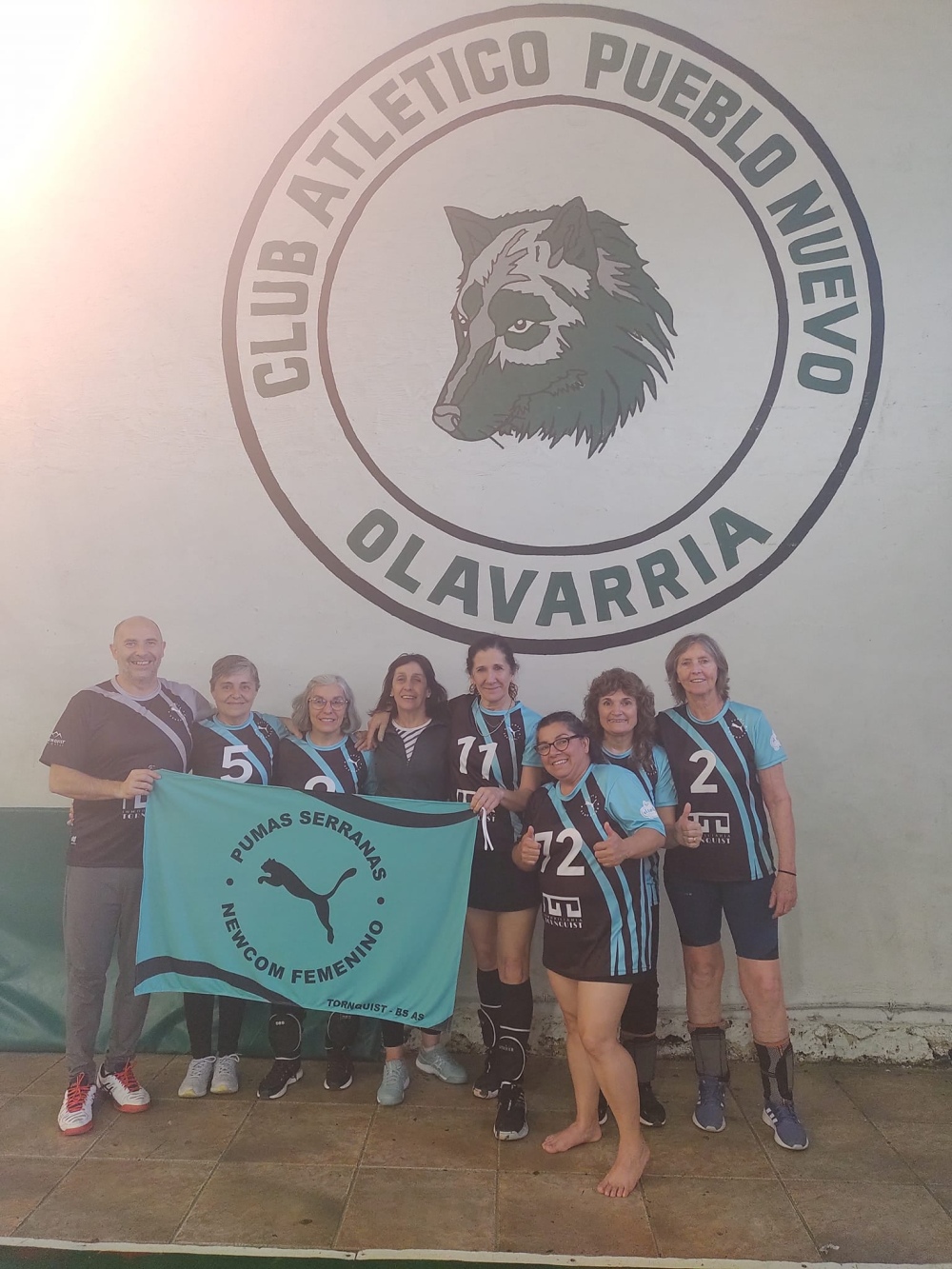 Newcom: Las Pumas Serranas realizaron un gran torneo en Olavarría y se quedaron con el tercer puesto