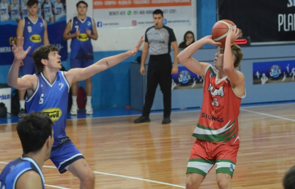 El equipo de Ramiro Heinrich clasifico a la zona campeonato y su rival sera Villa Mitre