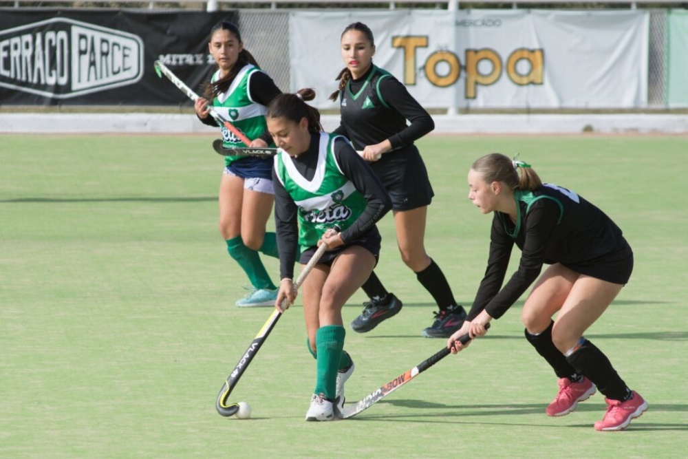 Hockey: La sexta del Club Unión se metió en la final del Torneo Apertura de la Copa de Bronce de la ABH