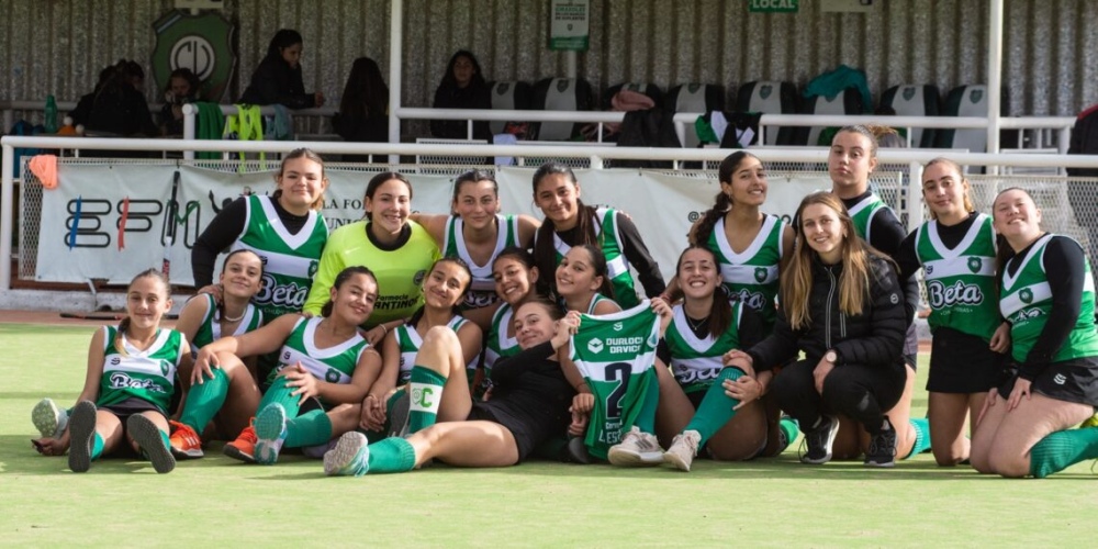 Hockey: La sexta del Club Unión se metió en la final del Torneo Apertura de la Copa de Bronce de la ABH