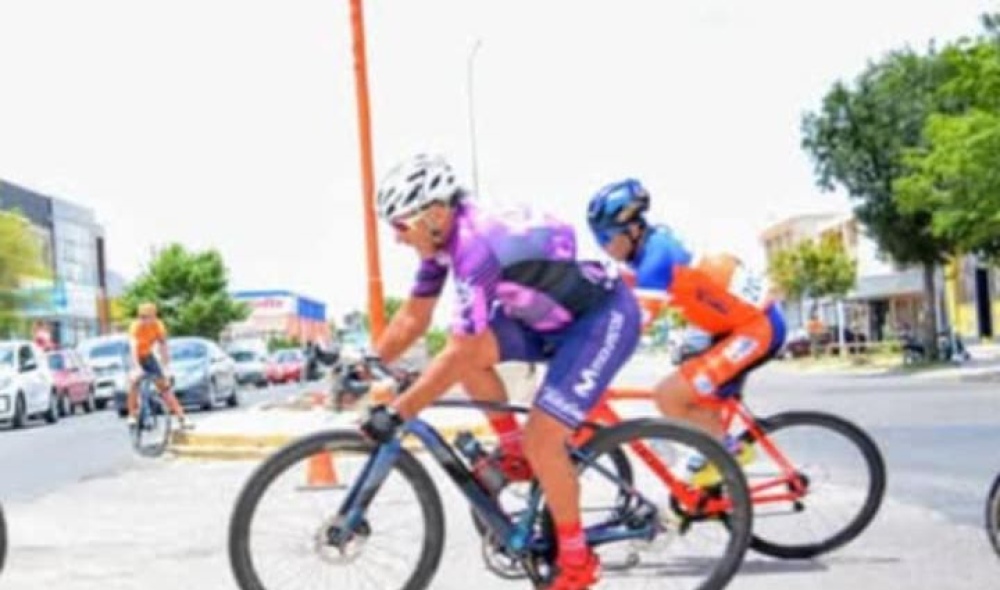 El ciclista tornquistense Elbio Rodríguez compitió en la Vuelta Internacional de San Luis