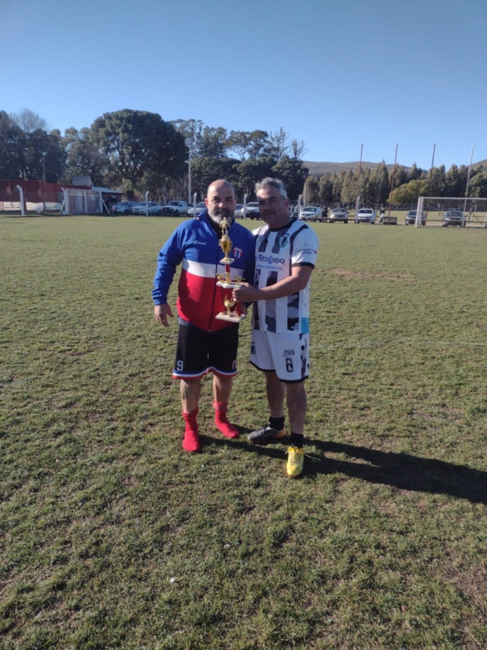 Se realizo un torneo relámpago de futbol 9 en Sierra de la Ventana