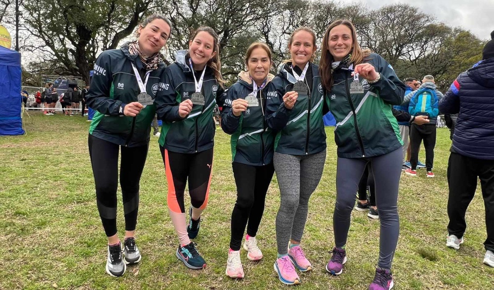 Atletas serranas compitieron por primera vez en la Media Maratón de Buenos Aires