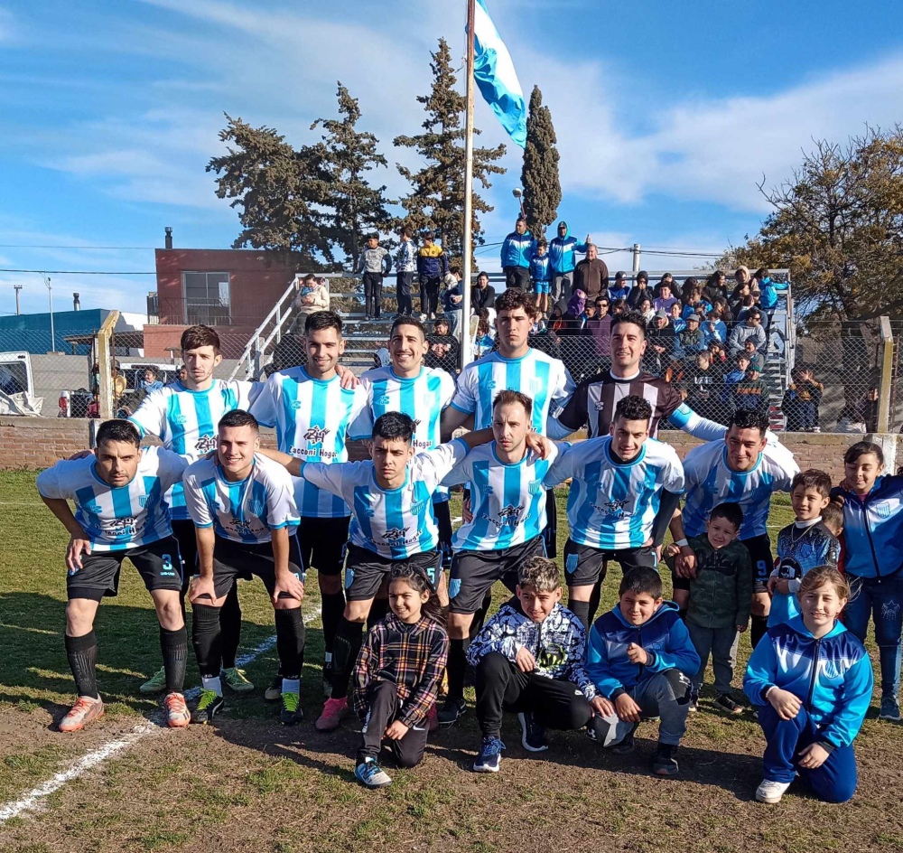 Liga de Dorrego: Porteño venció al puntero Atlético Monte Hermoso y la fiesta fue completa en Saldungaray