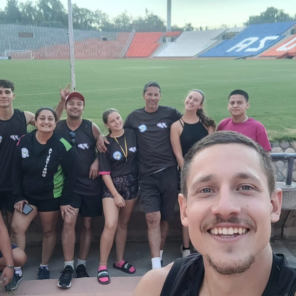 Destacado desempeño de la Escuela Municipal de Atletismo en Mendoza