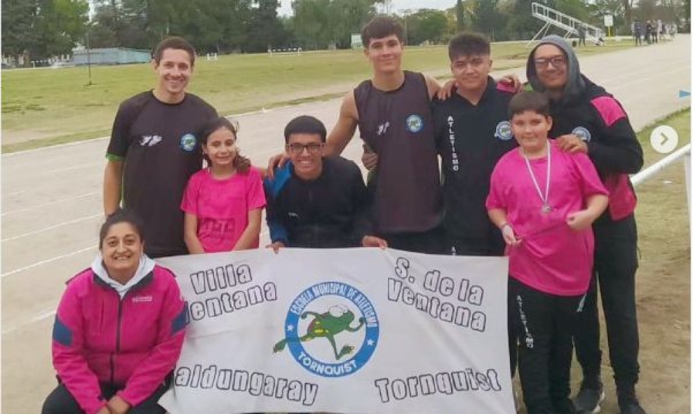 Grandes resultados para nuestros atletas en el Torneo Aniversario de Bahia Blanca