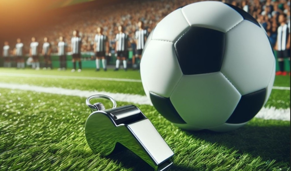 Curso de árbitro de fútbol 2025 de la Asociación Bahiense de Arbitros