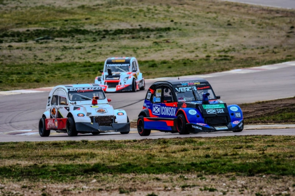 Muy buena experiencia vivida por Marcos Toy en la quinta fecha de la Formula 3CV