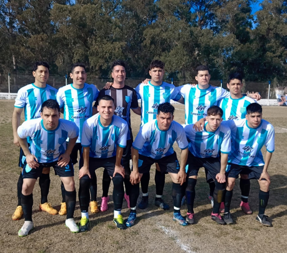 Liga de Dorrego: Porteño de Saldungaray se trajo un empate desde Monte Hermoso