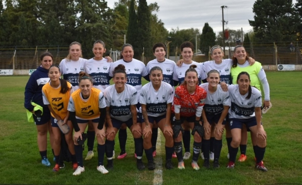 Fútbol femenino: todo sigue igual en lo más alto de la Liga Regional de Fútbol