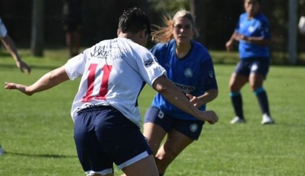 LRF Femenino: Deportivo Argentino goleó en el adelanto