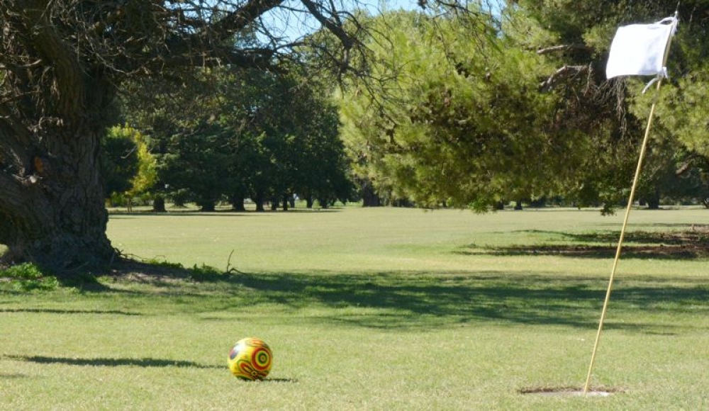 Muy buenos resultados para jugadores del distrito en una nueva fecha del Tour de Footgolf de Coronel Pringles