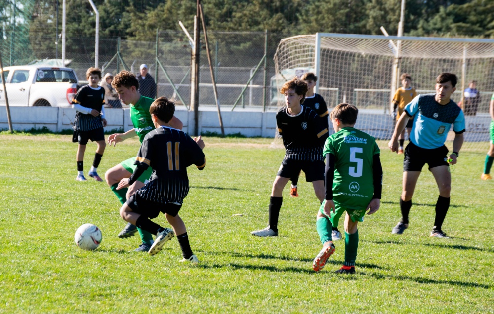 Los equipos de Tornquist no pudieron meterse en las finales del Apertura de inferiores (187 fotos)