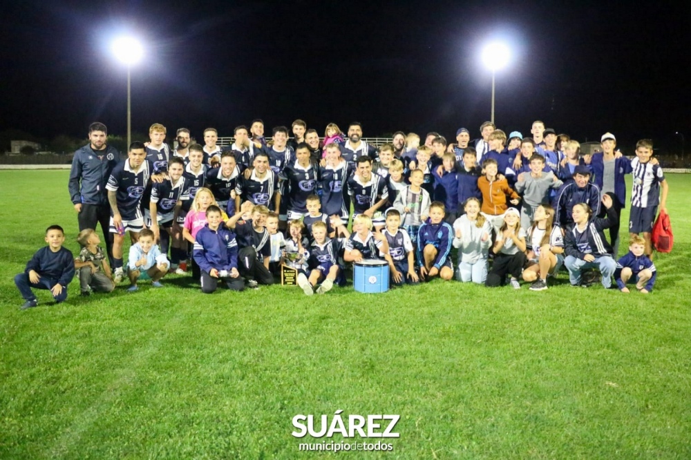 El equipo de Juan Manuel Stefanof se consagró campeón del torneo Preparación de fútbol