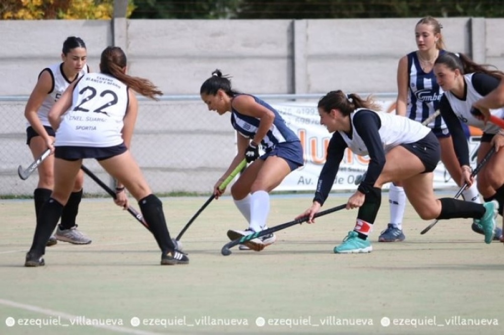 Hockey del Sudoeste: Una reanudación a puro gol