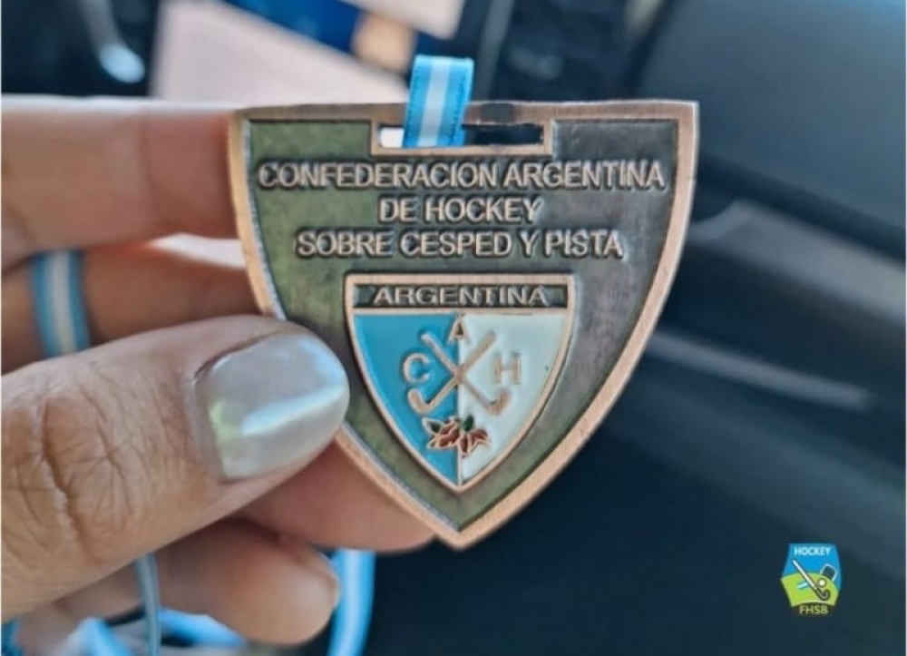 Hockey: Sudoeste Sub 19, con Rosario Streitenberger, logro el bronce en el Campeonato de Ascenso ”B”