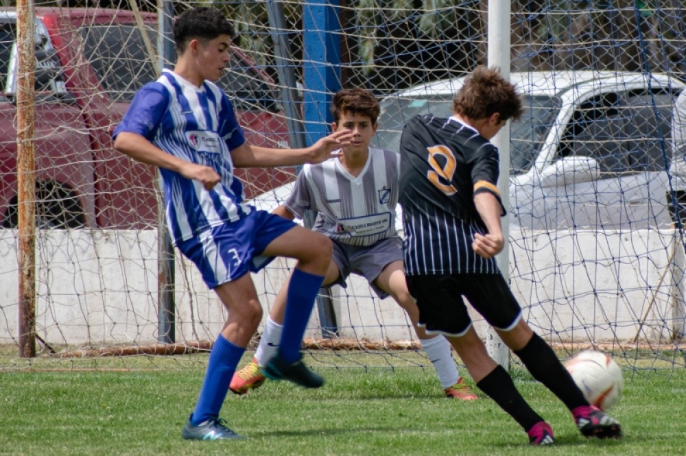 Liga Regional de Fútbol: La segunda fecha de inferiores arranca el jueves