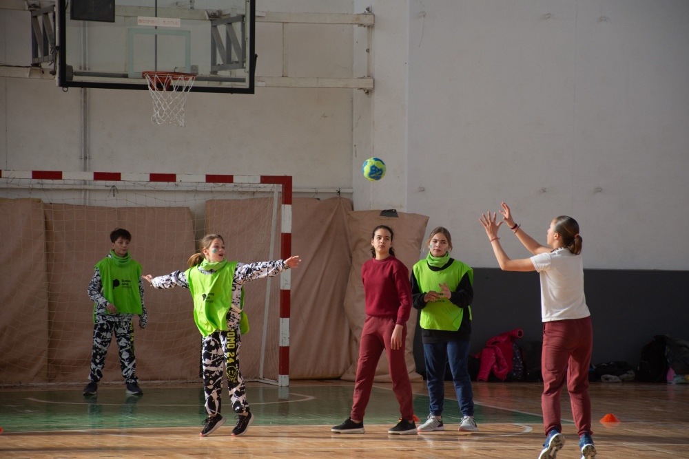 La intendenta interina participó del cierre de la Etapa Distrital de los JEBO 2024