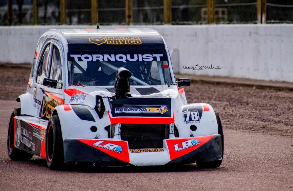 Cesar Meriggi, Herman Von Wernich y Marcos Toy tuvieron actividad en el Autódromo Ciudad de Pigüé