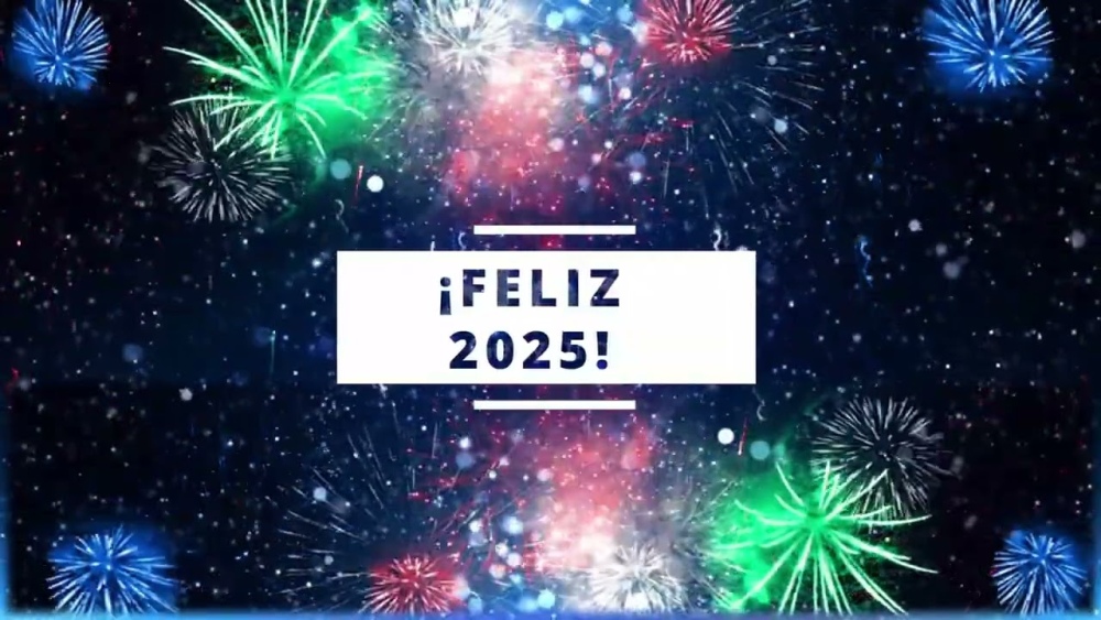 Feliz 2025 !!!!!