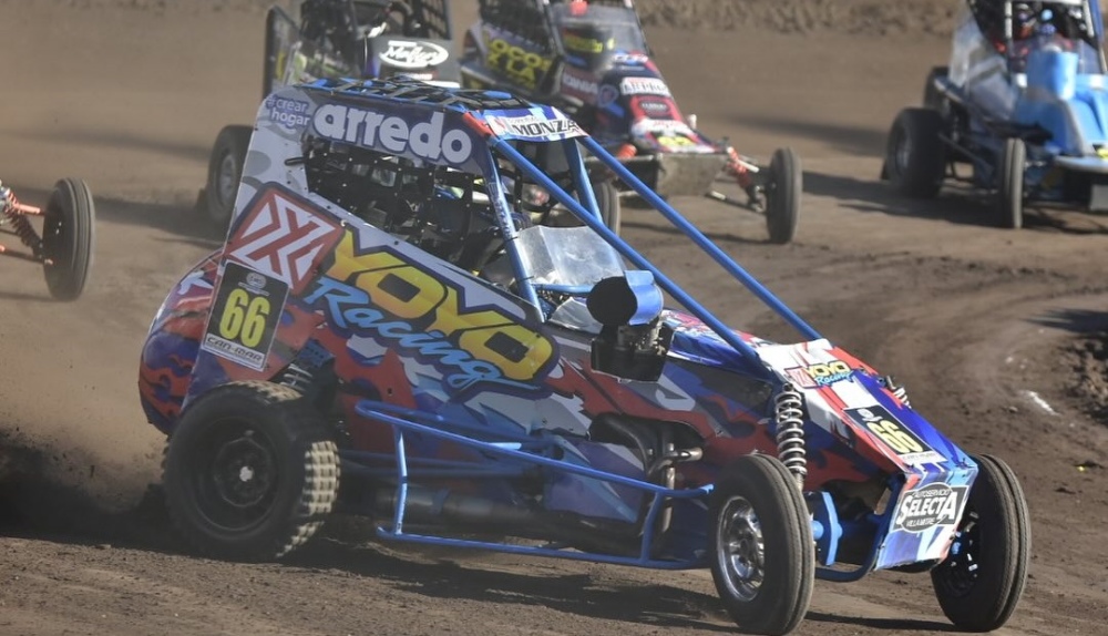 Con 94 inscriptos, 3 de ellos de nuestro distrito, se corre la segunda fecha del Invernal de midgets