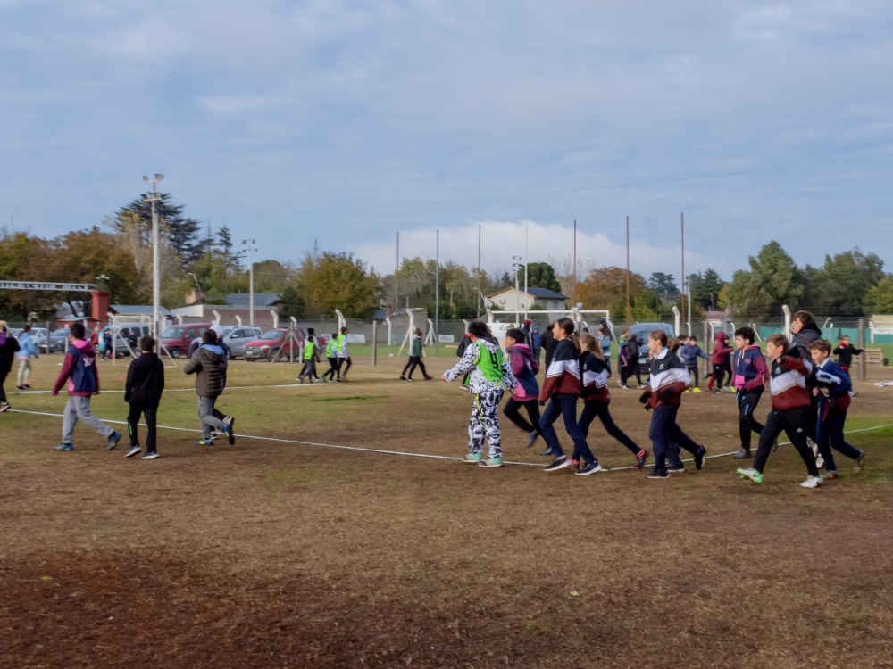 Se puso en marcha la segunda edición de los Juegos Educativos Bonaerenses en el distrito