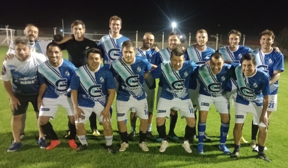 Preveteranos de Fútbol: San Martín se sumó a la punta tras vencer a Automoto