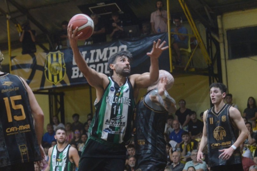 El equipo de Ramiro Heinrich se impuso en el primer juego de la serie decisiva del torneo de Primera