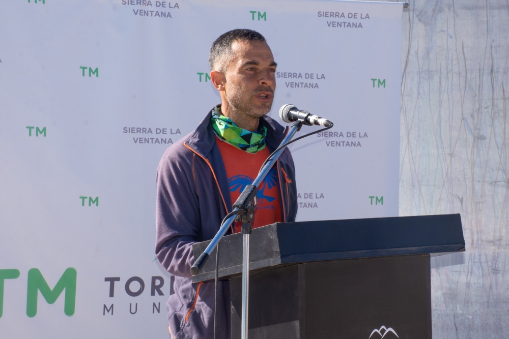 Sergio Bordoni concretó la reinauguración del Natatorio Climatizado de Sierra de la Ventana