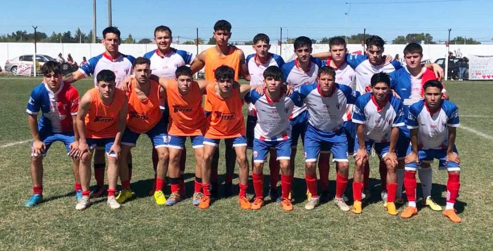 Igualdad de Atlético Ventana en el debut en el torneo de la Liga Pringles de Fútbol