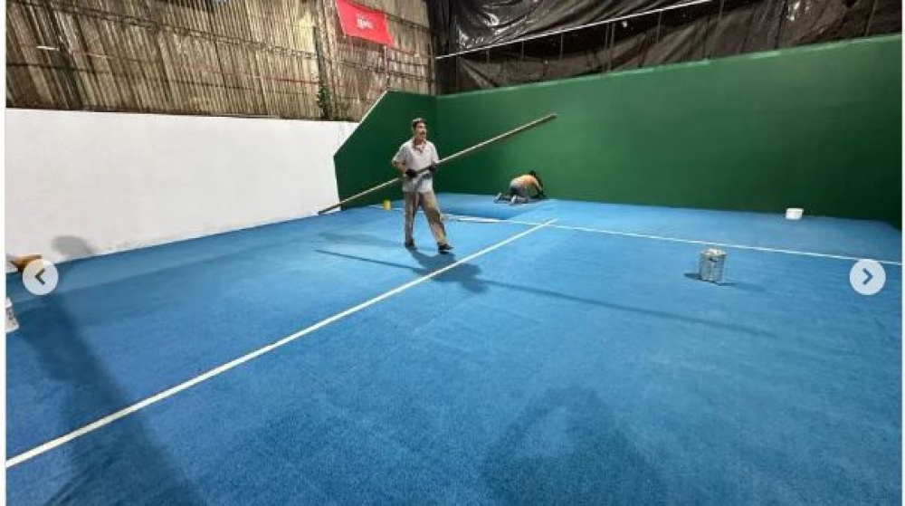 Agradecimiento de Los Sauces Padel luego del estreno de su nueva alfombra