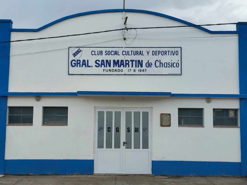 Quedo conformada la nueva comisión directiva del Club General San Martín de Chasico