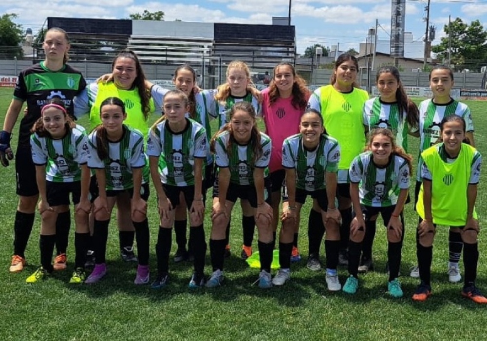 LRF/Sub 15 femenino: San Martín de Carhué obtuvo el Clausura y definirá el título con Blanco y Negro