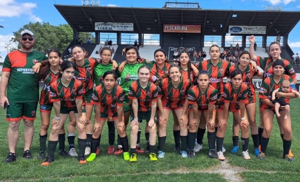 LRF/Sub 15 femenino: San Martín de Carhué obtuvo el Clausura y definirá el título con Blanco y Negro