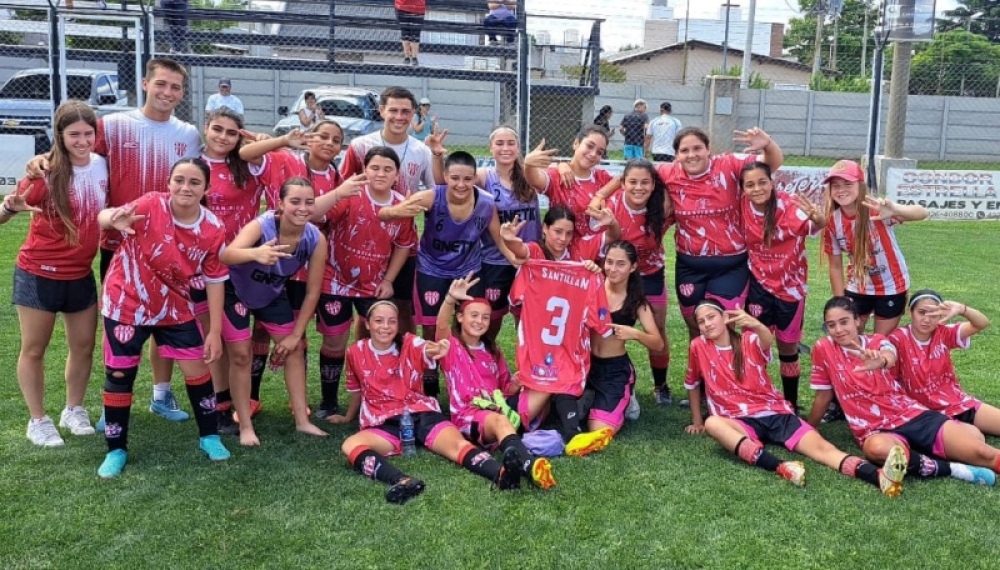 LRF/Sub 15 femenino: San Martín de Carhué obtuvo el Clausura y definirá el título con Blanco y Negro