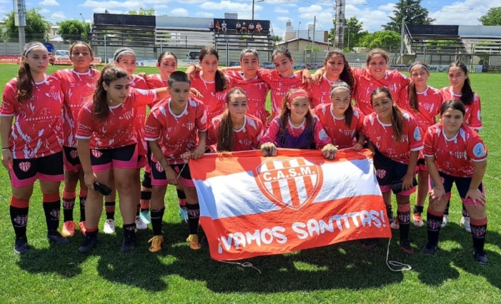 LRF/Sub 15 femenino: San Martín de Carhué obtuvo el Clausura y definirá el título con Blanco y Negro