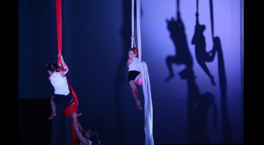 Abre tus Alas participara este 12 de octubre de una competencia de acrobacia en tela en Tres Arroyos