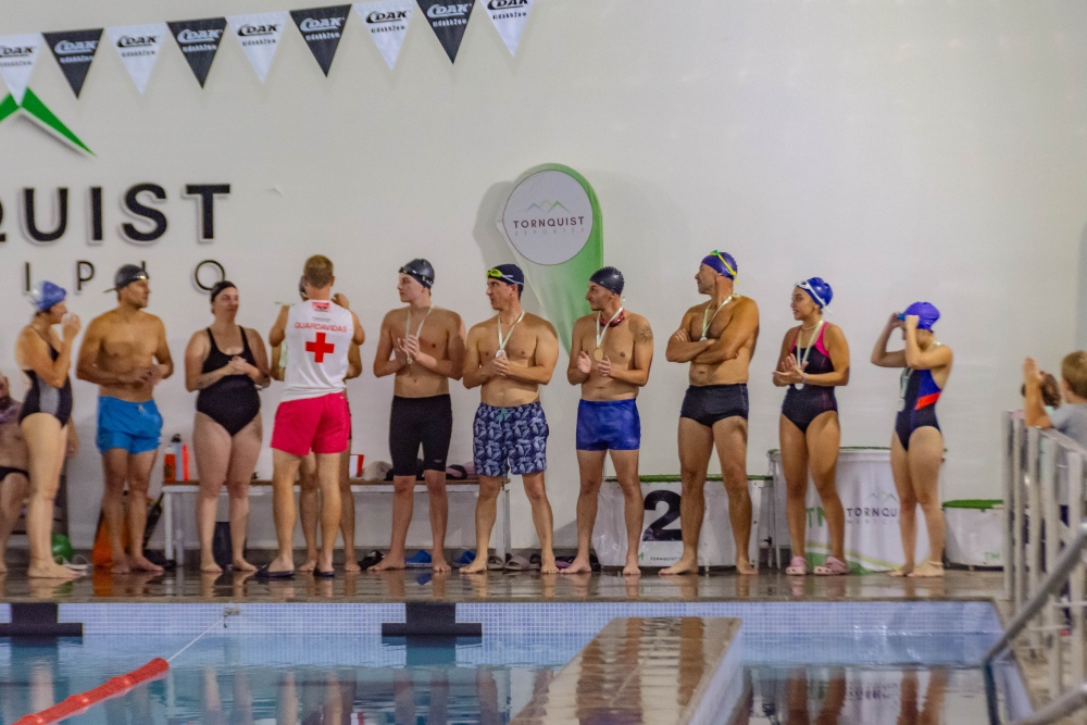 El Natatorio Climatizado Municipal tuvo su primer torneo interno