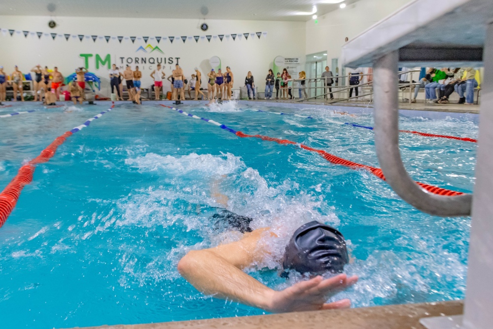 El Natatorio Climatizado Municipal tuvo su primer torneo interno