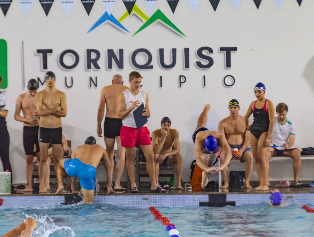 El Natatorio Climatizado Municipal tuvo su primer torneo interno