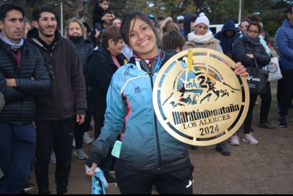 El equipo de Tornquist Running con destacada actuación en la Maratón de Montaña ”Los Alerces”