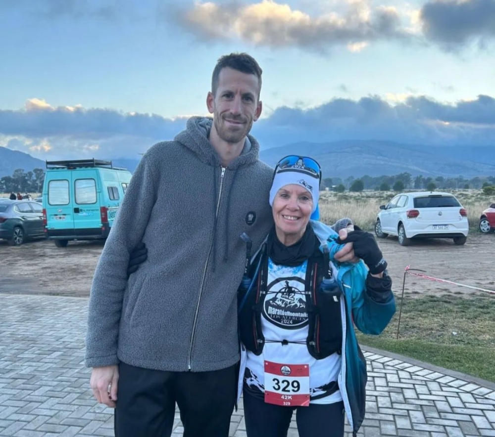 El equipo de Tornquist Running con destacada actuación en la Maratón de Montaña ”Los Alerces”