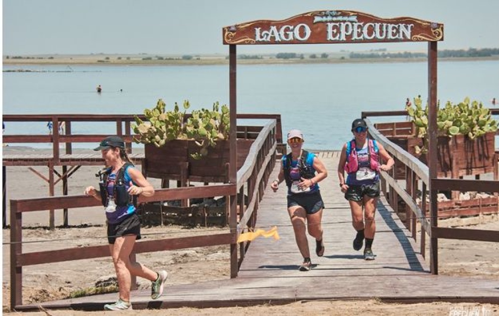 Inscripciones abiertas para la 7ma edicion de la Vuelta al Lago Epecuen 2024