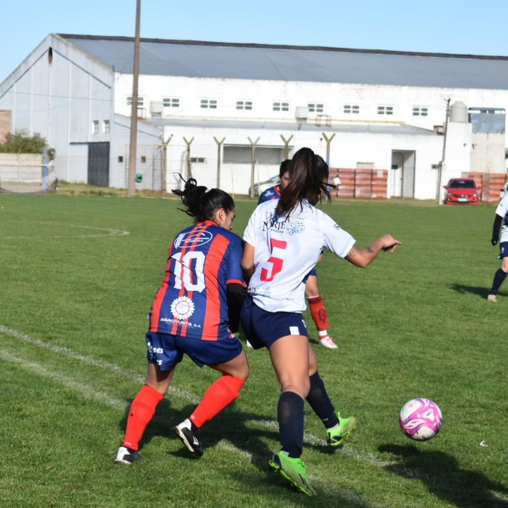 Fútbol femenino de la LRF: Automoto empató con Argentino y Boca es nuevo líder de la zona “C”