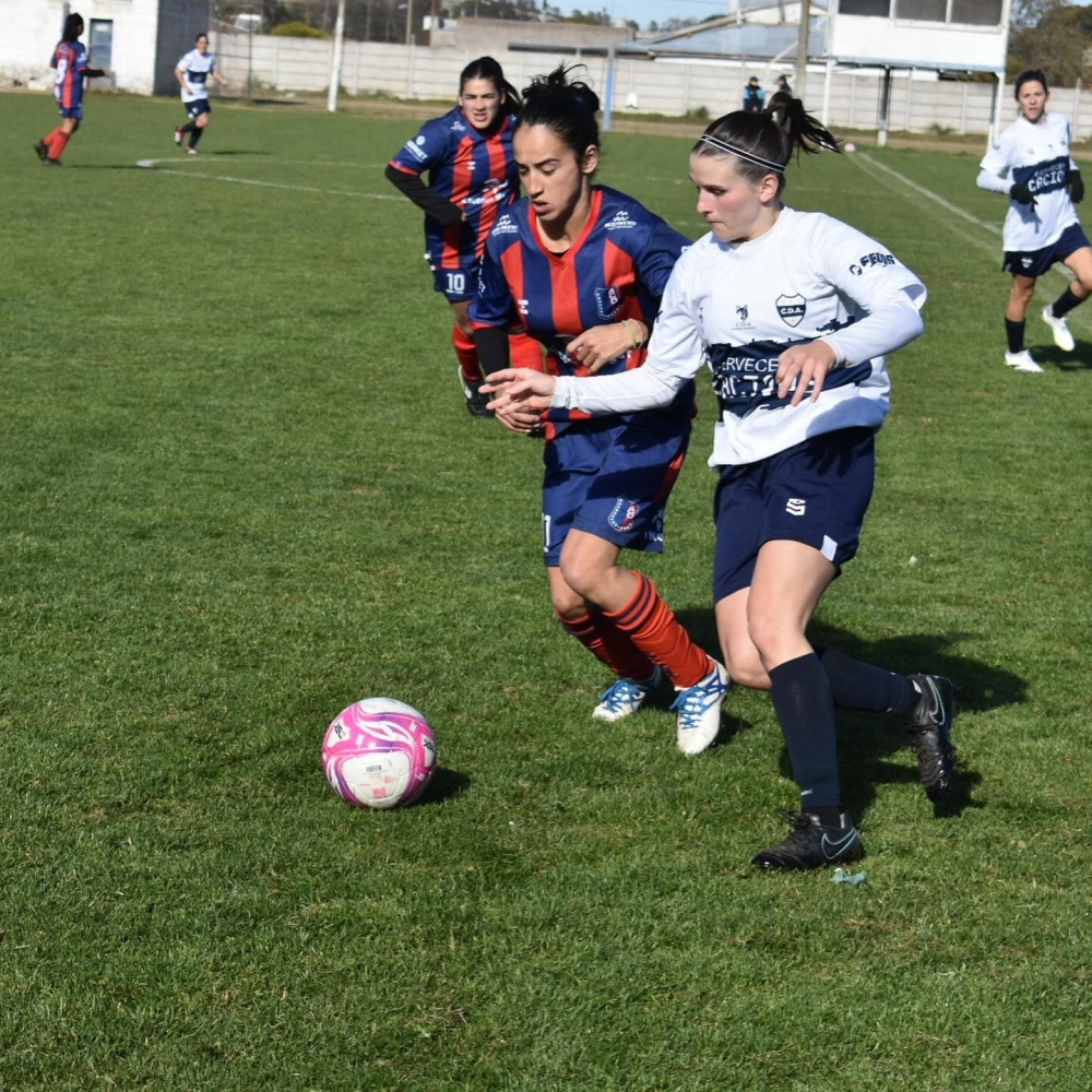 Fútbol femenino de la LRF: Automoto empató con Argentino y Boca es nuevo líder de la zona “C”