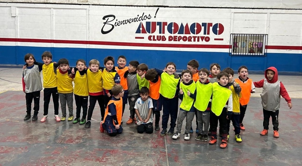 Resultados de la segunda jornada del Baby Fútbol de Automoto