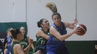 Femenino: 9 de Julio, con gran aporte de Belén Tombesi, corrió de atrás y terminó superando a Pacífico