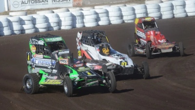 Los tornquistenses Javier Fritz y Guillermo Yurovsky también participaron de la segunda fecha del Torneo Invernal de Midget